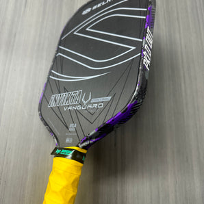 Selkirk Vanguard Control Invikta lightweight Pickleball Paddle 16mm - USED - Hesacore grip