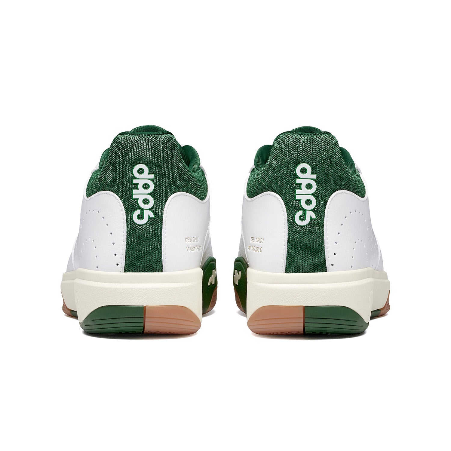 DAPS DESI Mid Green/White – Women's Pickleball Shoes | Spinwave ...