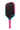 RPM Q2 Cotton Candy 16MM Elongated Pickleball Paddle face detail - Spinwave Pickleball Inc.