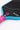 RPM Q2 Cotton Candy 16MM Elongated Pickleball Paddle in play - Spinwave Pickleball Inc.