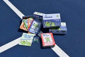 The Dink Deck On-Court Pickleball Card Game