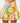 Pickleball Bella Daisy Drop Pleat Skort