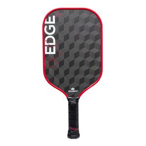 DIADEM Edge 18K Pickleball Paddle 16 mm 8.0 oz Red