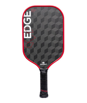 DIADEM Edge 18K Pickleball Paddle 16 mm 8.0 oz Red