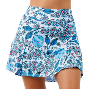 Pickleball Bella Bloomers Drop Pleat Skort