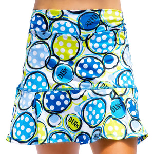 Pickleball Bella Dink 1 Drop Pleat Skort