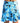 Pickleball Bella Graffiti 2 Drop Pleat Skort