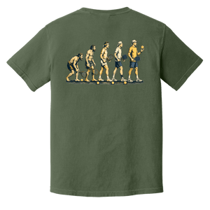 Spinwave Pickleball Evolution of the Paddle T-Shirt