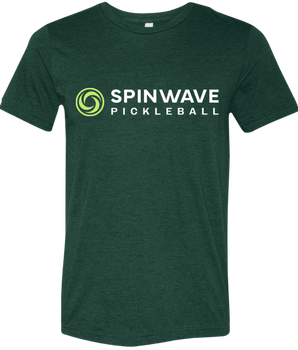 Spinwave Box Logo Tee - Spinwave Pickleball Inc.