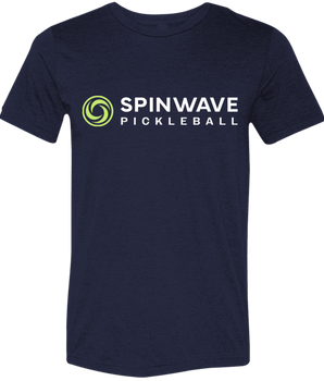 Spinwave Box Logo Tee - Spinwave Pickleball Inc.