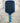 Honolulu Pickleball Company J6CR Blue Grit Pickleball Paddle — Spinwave Certified Pre-Owned (Mint)