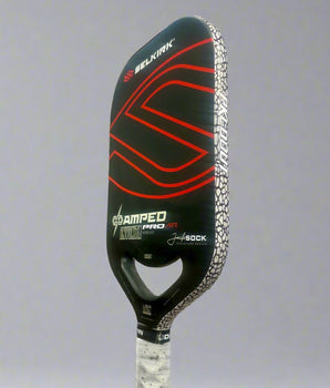 Custom Selkirk Amped Invikta Jack Sock Edition 16mm - Hesacore Grip - Pickleball Paddle