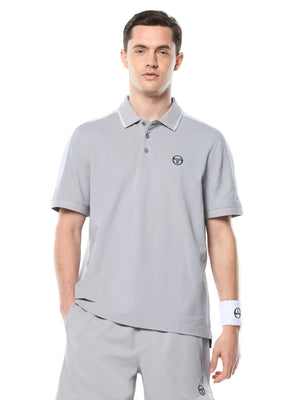 Sergio Tacchini Magro Performance Polo — Sleet