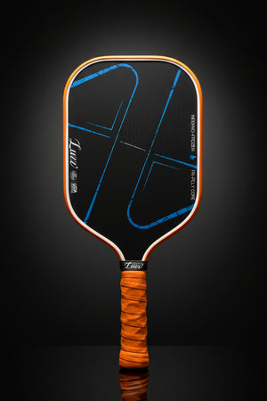 Custom Luzz Frozen Inferno Pro 4 Pickleball Paddle - MSG