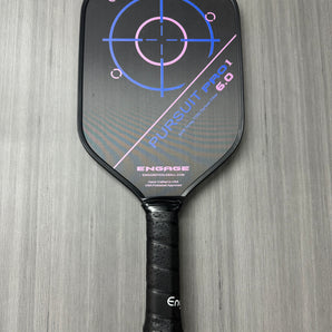 ENGAGE Pursuit Pro1 6.0 Pickleball Paddle Raw T700 Carbon Fiber - Jessie Irvie Limited Edition - Blemished