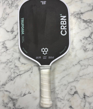 CRBN⁴ TruFoam Genesis (Hybrid, Aerocurve) Pickleball Paddle - USED - Spinwave Pickleball Inc.