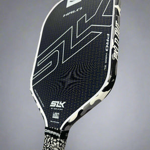 Custom SELKIRK Halo Pro XL 14mm Pickleball Paddle - Hesacore Grip - Grey Camo