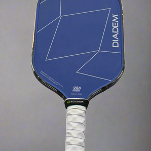 Custom DIADEM First Responders Series V2 Pickleball Paddle 16 mm - Police - Hesacore Grip