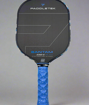 Custom Paddletek ESQ-C Pickleball Paddle - Hesacore Grip - Blue Camo