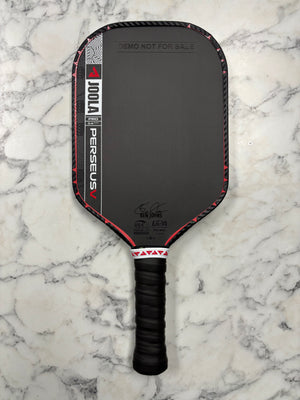 JOOLA Ben Johns Perseus Pro V Blaze Red 14mm Pickleball Paddle — Spinwave Certified Pre-Owned (Excellent)
