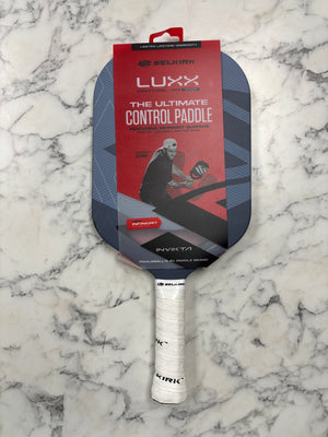 Selkirk LUXX Control Air Invikta InfiniGrit Jack Sock Edition — Spinwave Certified Pre-Owned (Excellent)