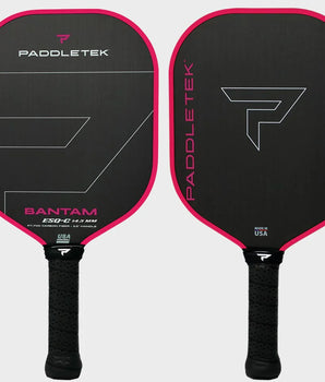 PADDLETEK BANTAM ESQ-C Limited Edition Pink Pickleball Paddle