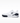 Diadem Court Burst Men's Pickleball Shoes - White/Black - Spinwave Pickleball Inc.