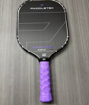 PADDLETEK BANTAM ESQ - C Pickleball Paddle 14.3 mm - USED - Hesacore Grip - Spinwave Pickleball Inc.