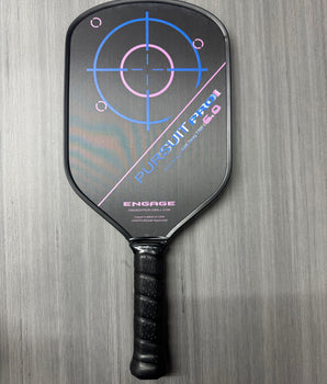 ENGAGE Pursuit Pro1 6.0 Pickleball Paddle Raw T700 Carbon Fiber - USED