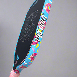 Custom Bread & Butter The Fat boy 16mm Pickleball Paddle - Hesacore Grip - Donut Shop