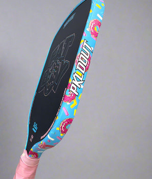 Custom Bread & Butter The Fat boy 16mm Pickleball Paddle - Hesacore Grip - Donut Shop