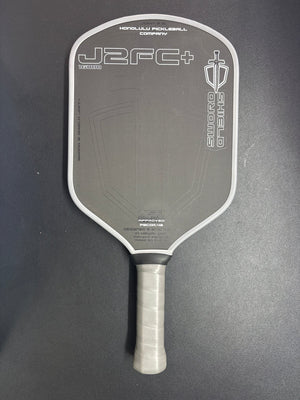 Honolulu Pickleball Company Sword & Shield J2FC+ 16mm Pickleball Paddle — Spinwave Certified Pre-Owned (Mint)