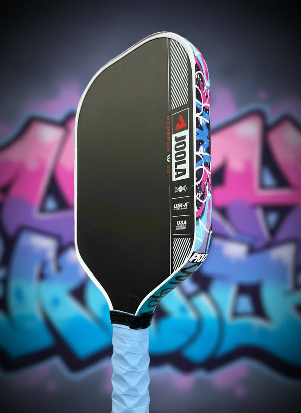 Custom Joola Ben Johns Perseus Pro IV - Pickleball Paddle - Hesacore - Graffiti - Spinwave Pickleball Inc.