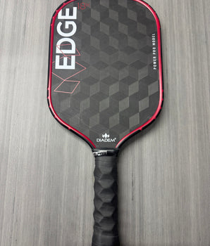 DIADEM Edge 18K Power Pro Pickleball Paddle 16mm Red - USED