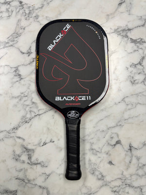 ProKennex Black Ace Avenger 11mm Pickleball Paddle — Spinwave Certified Pre-Owned (Mint)