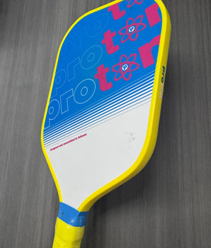 Proton Series One Type A Elongated 15mm Pickleball Paddle - Yellow - USED