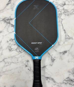 PROXR Sweet Spot Pickleball Paddle 16mm - Blue - USED - Spinwave Pickleball Inc.