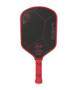 Six Zero Ruby Pro 14mm Pickleball Paddle - Spinwave Pickleball Inc.