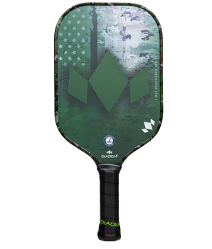 DIADEM First Responders Series V2 Pickleball Paddle 16 mm 8oz - Military