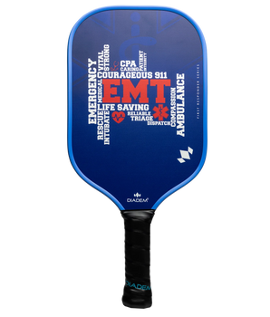 DIADEM First Responders Series V2 Rush Pickleball Paddle 16 mm  - EMT