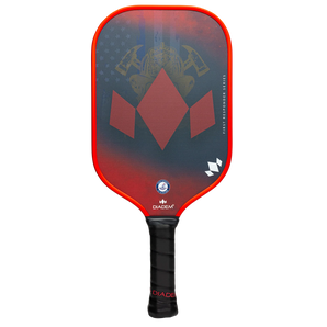 DIADEM First Responders Series V2 Pickleball Paddle 16 mm 8oz - Firefighter