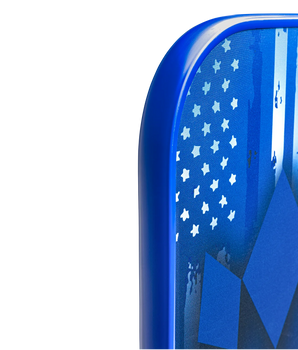 DIADEM First Responders Series V2 Pickleball Paddle 16 mm 8oz - Police
