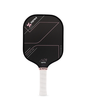 RPM Friction Pro V2 Widebody 16mm Pickleball Paddle - Ella Oh Pink Signature