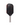 RPM Friction Pro V2 16mm Elongated pickleball paddle in Black/Red, angled view