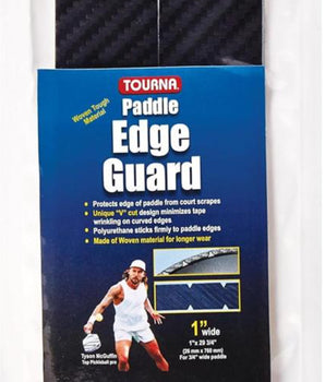 TOURNA Pickleball Paddle Edge Guard Tape 3K Carbon