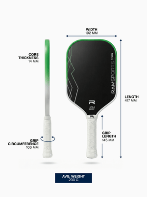 Ram Sports Typhoon Gen 3 Precision Power Paddle