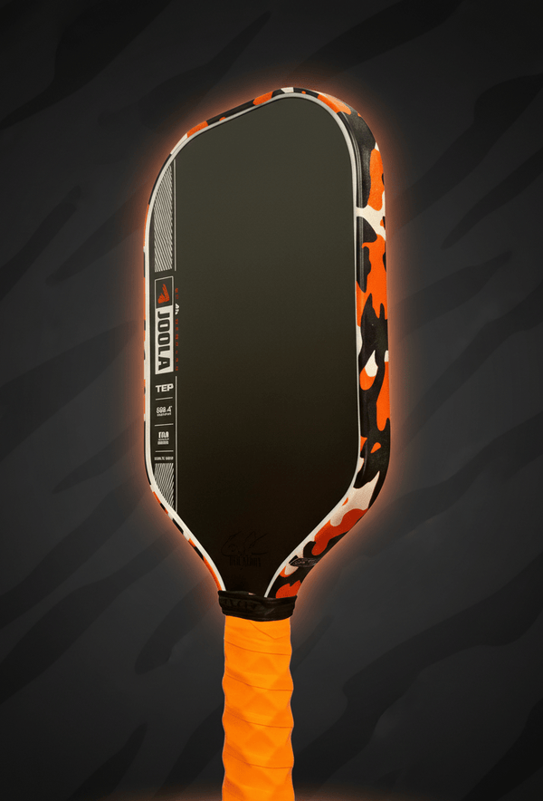 Custom Joola Ben John's Perseus Pro IV - Pickleball Paddle - Tiger Style - Spinwave Pickleball Inc.