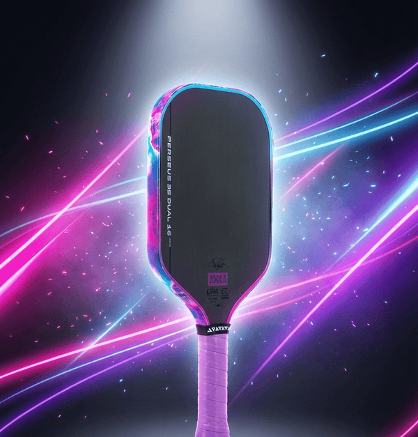 Custom Joola Perseus 3S Dual - Pickleball Paddle - Cotton Candy - Spinwave Pickleball Inc.