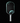 NINJA Green Gen V Foam 16mm Elongated Pickleball Paddle
