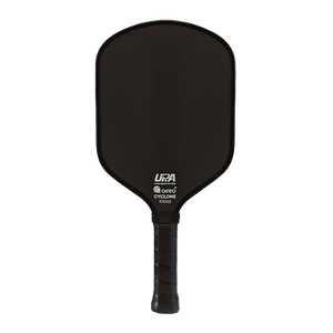 AIREO Cyclone Hybrid 16mm Pickleball Paddle - Blackout